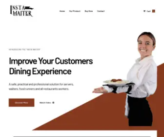Insta-Waiter.com(Home) Screenshot