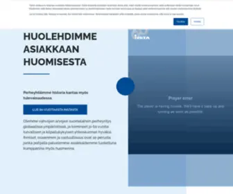 Insta.fi(Turvallisen ja kestävän tulevaisuuden ratkaisija) Screenshot