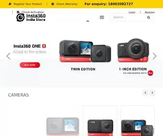 Insta360India.com(Buy Best Insta360 Camera) Screenshot