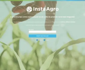 Instaagro.com(Home) Screenshot