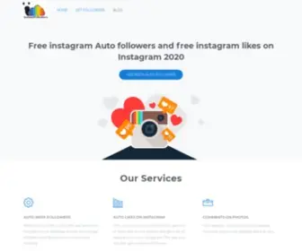 Instaautofollower.com(Instaautofollower) Screenshot