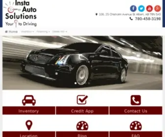 Instaautoloans.com(Instaautoloans) Screenshot