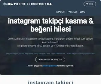 Instabayim.com(Instagram beğeni hilesi) Screenshot