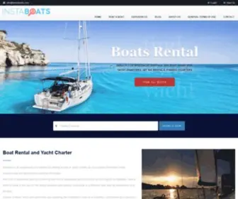 Instaboats.com(Plus Hosting) Screenshot