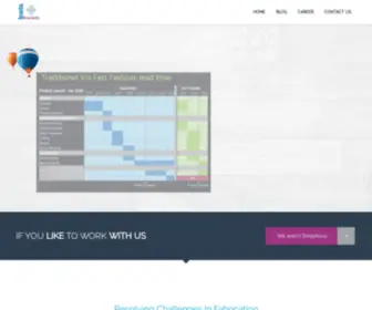 Instabrackets.com(Fabric Manufacturing Management Software India) Screenshot