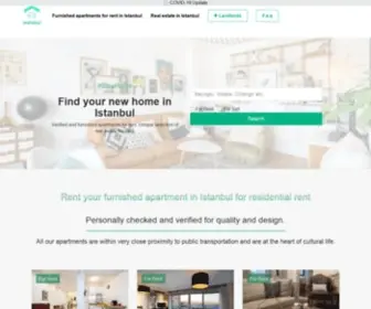 Instabul.co(Furnished Apartments for Rent) Screenshot