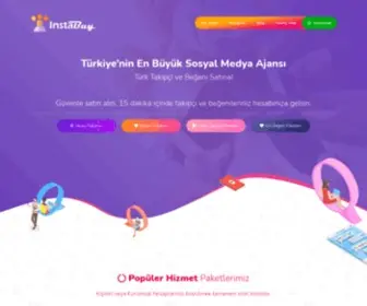 Instabuy.net(Instagram Takipçi) Screenshot