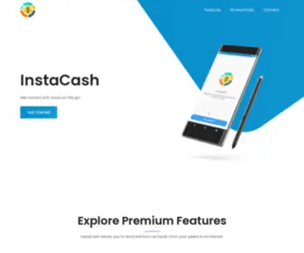 Instacash.co.zw(Instant Soft Loans) Screenshot