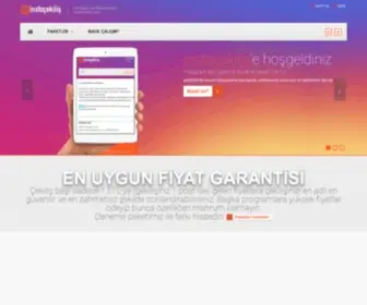 Instacekilis.com(Geli) Screenshot