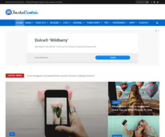 Instacentric.com(Instacentric) Screenshot