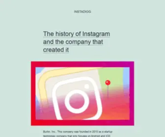 Instadigg.xyz(instadigg) Screenshot
