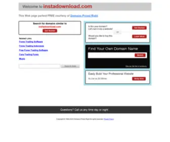 Instadownload.com(Instadownload) Screenshot