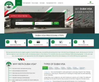 Instadubaivisa.com(Dubai Visa) Screenshot