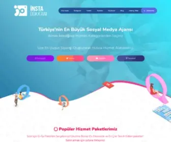 Instadukkani.com(Instagram Takipçi Satın Al) Screenshot