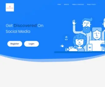 Instafacepromo.com(Social Status Booster) Screenshot
