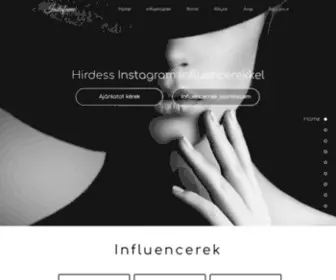 Instafame.hu(Influencer Marketing Ügynökség) Screenshot