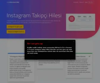 Instafenomeni.net(İnstagram Takipçi Satın Al) Screenshot