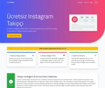 Instafeno.net(Free instagram follower) Screenshot