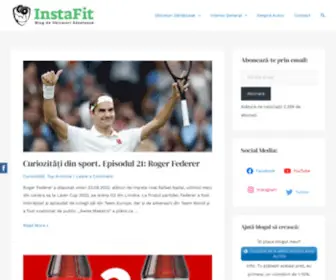 Instafit.ro(Blog) Screenshot
