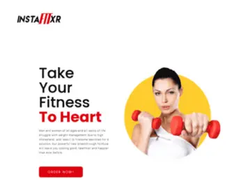 InstafitXr.com(Insta Fit XR) Screenshot