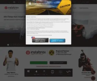 Instaforex.com(Forex Broker InstaForex) Screenshot