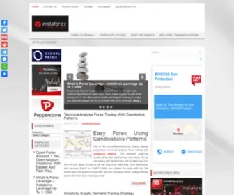 Instaforexpips.com(Best Forex Broker) Screenshot