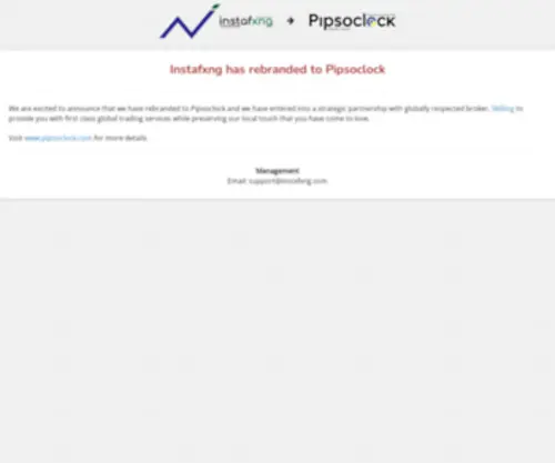 InstafXng.com(Instafxng now Pipsoclock.com) Screenshot