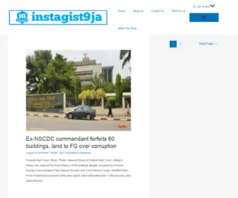 Instagist9JA.com(Bring you the gossip 24/7) Screenshot