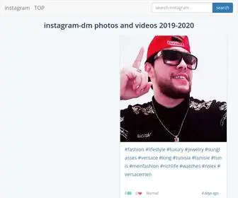 Instagram-DM.com(Instagram-dm photos images pics picture 2020) Screenshot