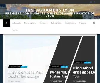 Instagramerslyon.fr(Instagramers Lyon) Screenshot