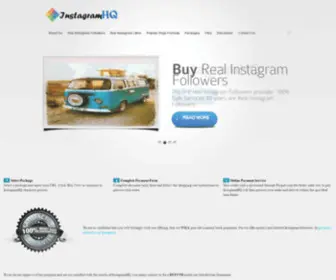 Instagramhq.com(Buy Instagram Followers for Cheap 500 Real Followers $45 Save Now) Screenshot