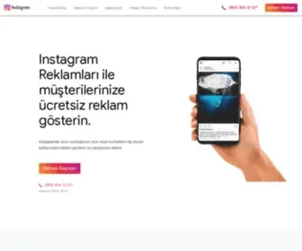 Instagramreklamlari.com(İnstagram) Screenshot