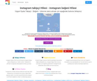 Instagramtakipcihilesi.ist(Instagram Takipçi Hilesi) Screenshot