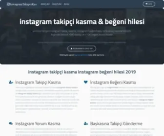 Instagramtakipcikas.com(Instagram beğeni hilesi) Screenshot