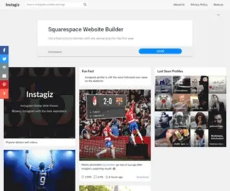 Instagub.com(Instagub) Screenshot