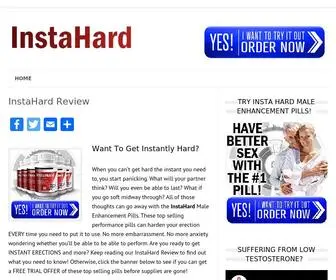 Instahard.org(Get Hard INSTANTLY In The Bedroom) Screenshot
