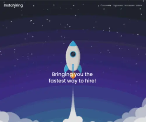 Instahiring.io(The fastest way to hire) Screenshot