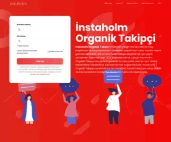 Instaholm.com(Sosyal Medya Bilgi ve Ara) Screenshot