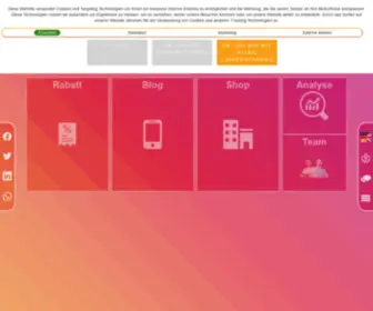 Instahyper.de(Optimize your Instagram profile) Screenshot