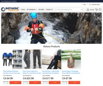 Instakinc.com(Everyday Low Prices) Screenshot