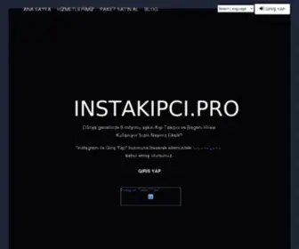 Instakipci.pro(Instakipci) Screenshot