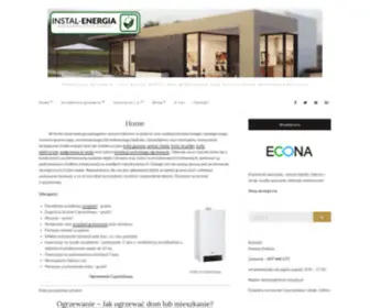 Instal-Energia.pl(Kotły co) Screenshot