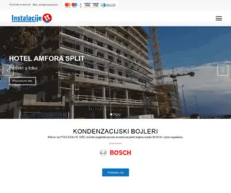 Instalacijett.hr(INSTALACIJE TT) Screenshot
