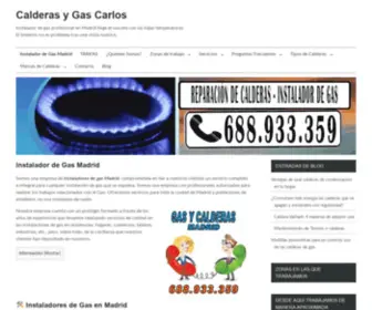 Instaladordegasmadrid.org(BARATO) Screenshot