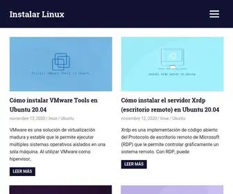 Instalarlinux.com(Instalar Linux) Screenshot