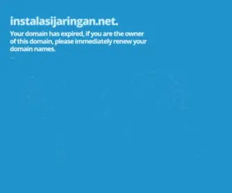 Instalasijaringan.net(彩正规app软件) Screenshot