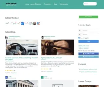 Instalaw.com(Lawyers and Attorneys Network) Screenshot