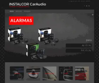 Instalcor.com(CarAudio y Equipamientos) Screenshot