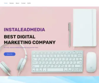 Instaleadmedia.com(DIGITAL MARKETING AGENCY) Screenshot