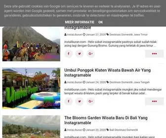 Instaliburan.com(InstaLiburan Adalah Sebuah blog) Screenshot